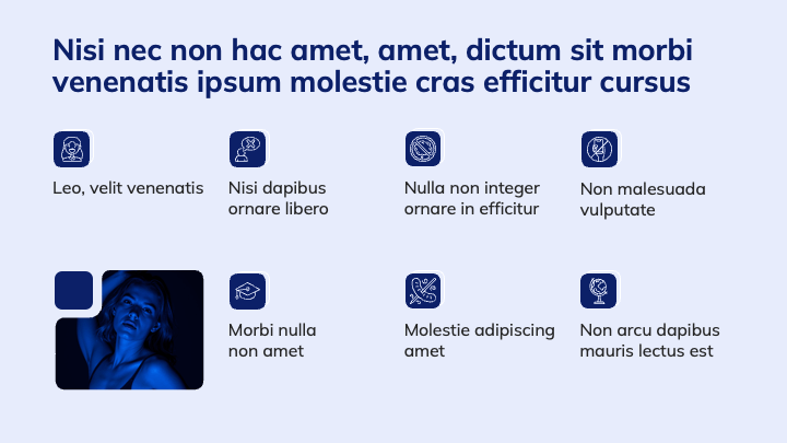 MellowForm Blue Professional slide 9